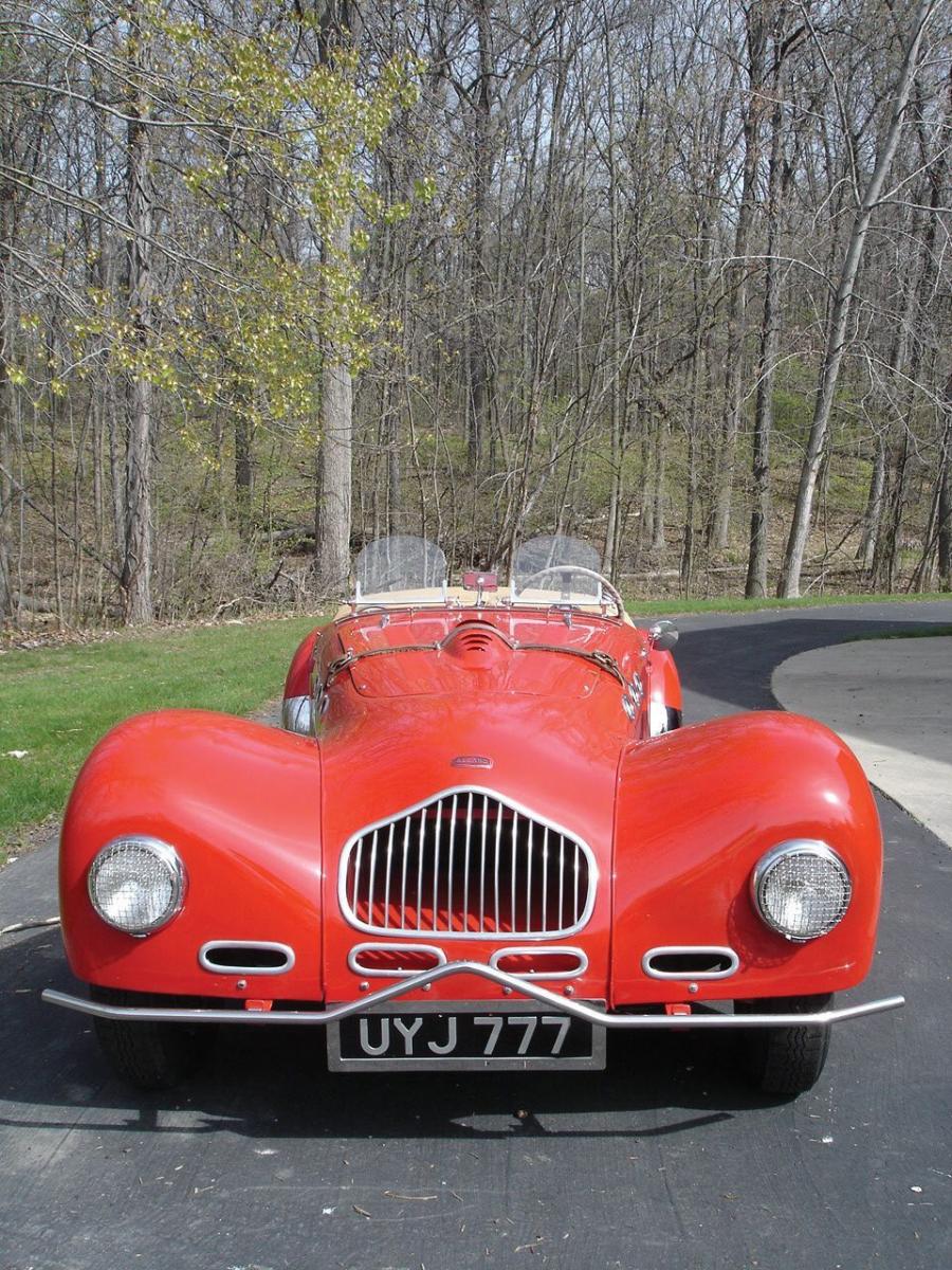  Allard K2 Roadster 1951 года  (фото 7 из 20)